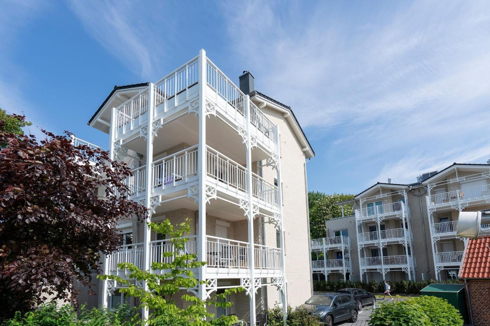 Wicheldorfstrasse 48A Penthouse Am Kurpark Lejlighed Grömitz Eksteriør billede