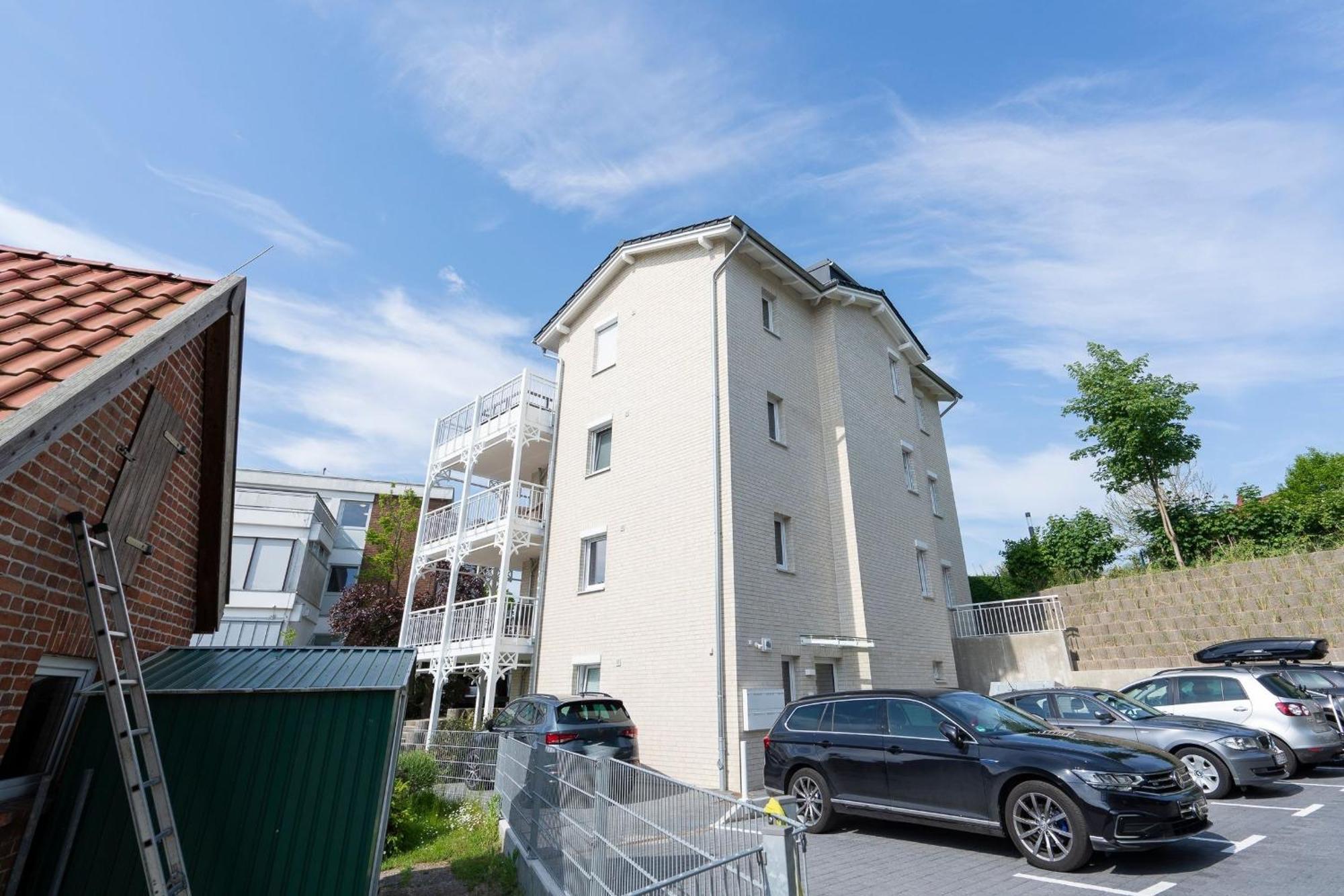 Wicheldorfstrasse 48A Penthouse Am Kurpark Lejlighed Grömitz Eksteriør billede