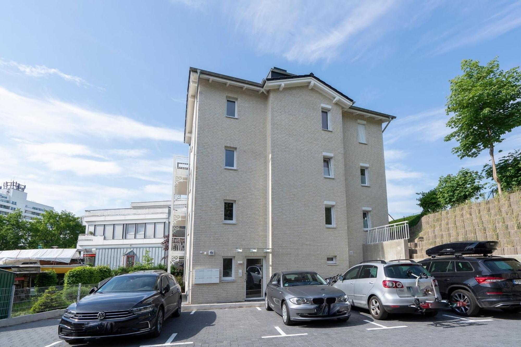 Wicheldorfstrasse 48A Penthouse Am Kurpark Lejlighed Grömitz Eksteriør billede