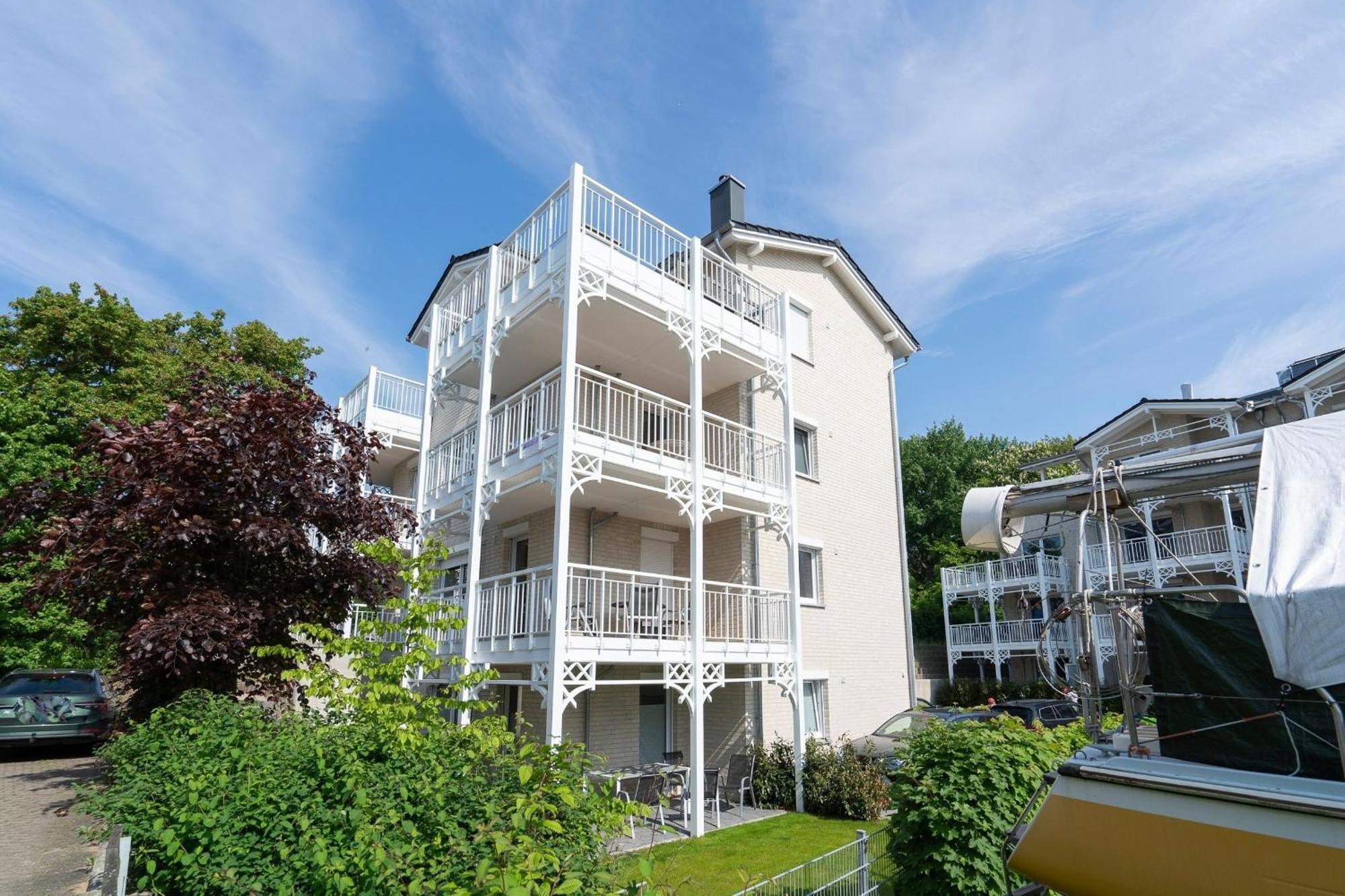 Wicheldorfstrasse 48A Penthouse Am Kurpark Lejlighed Grömitz Eksteriør billede