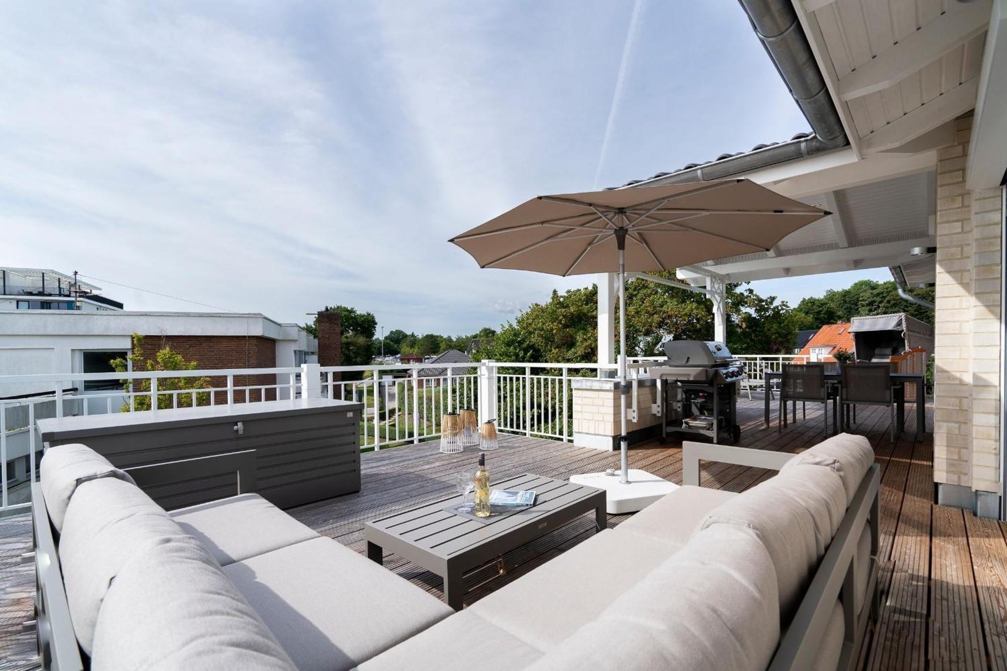Wicheldorfstrasse 48A Penthouse Am Kurpark Lejlighed Grömitz Eksteriør billede