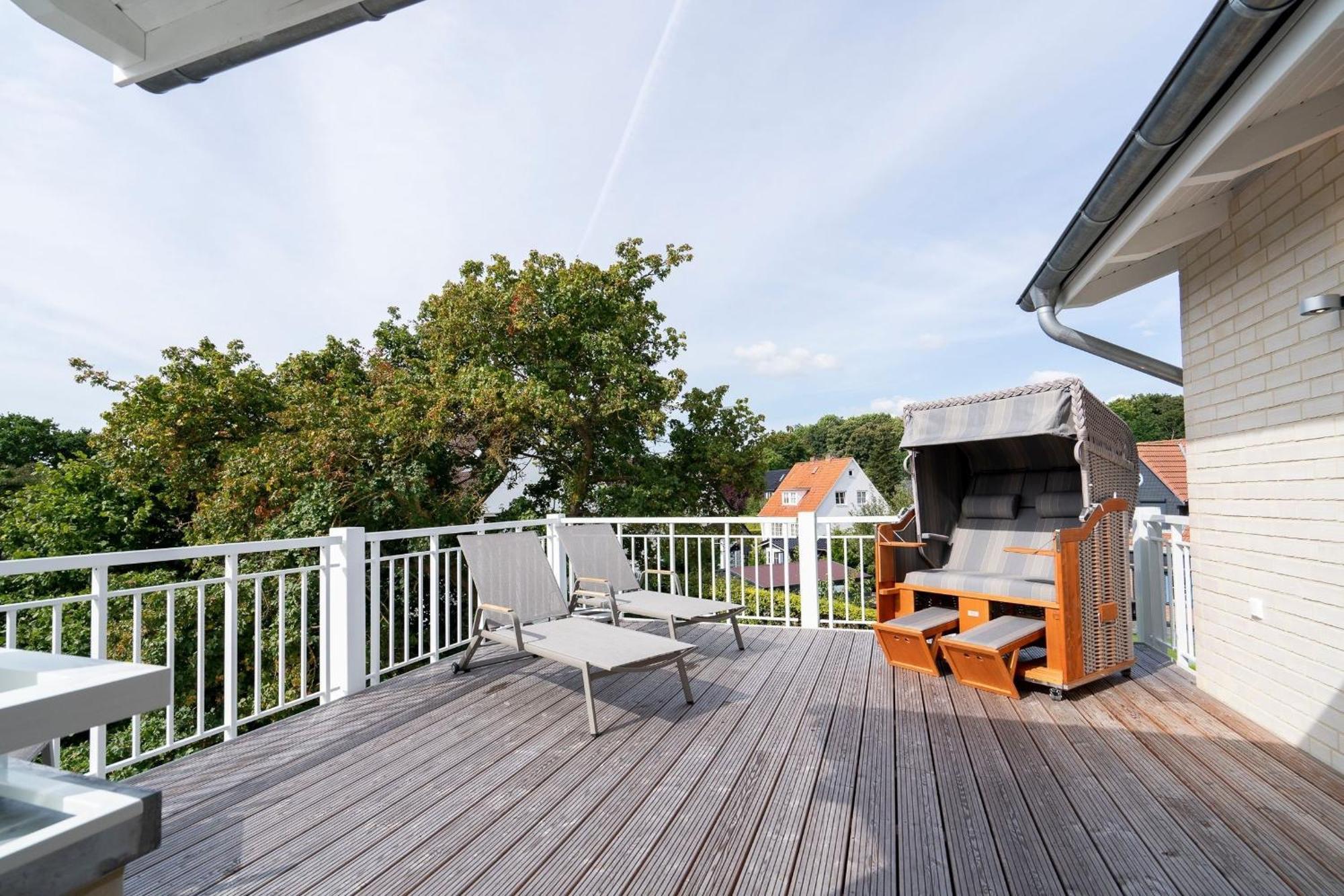Wicheldorfstrasse 48A Penthouse Am Kurpark Lejlighed Grömitz Eksteriør billede