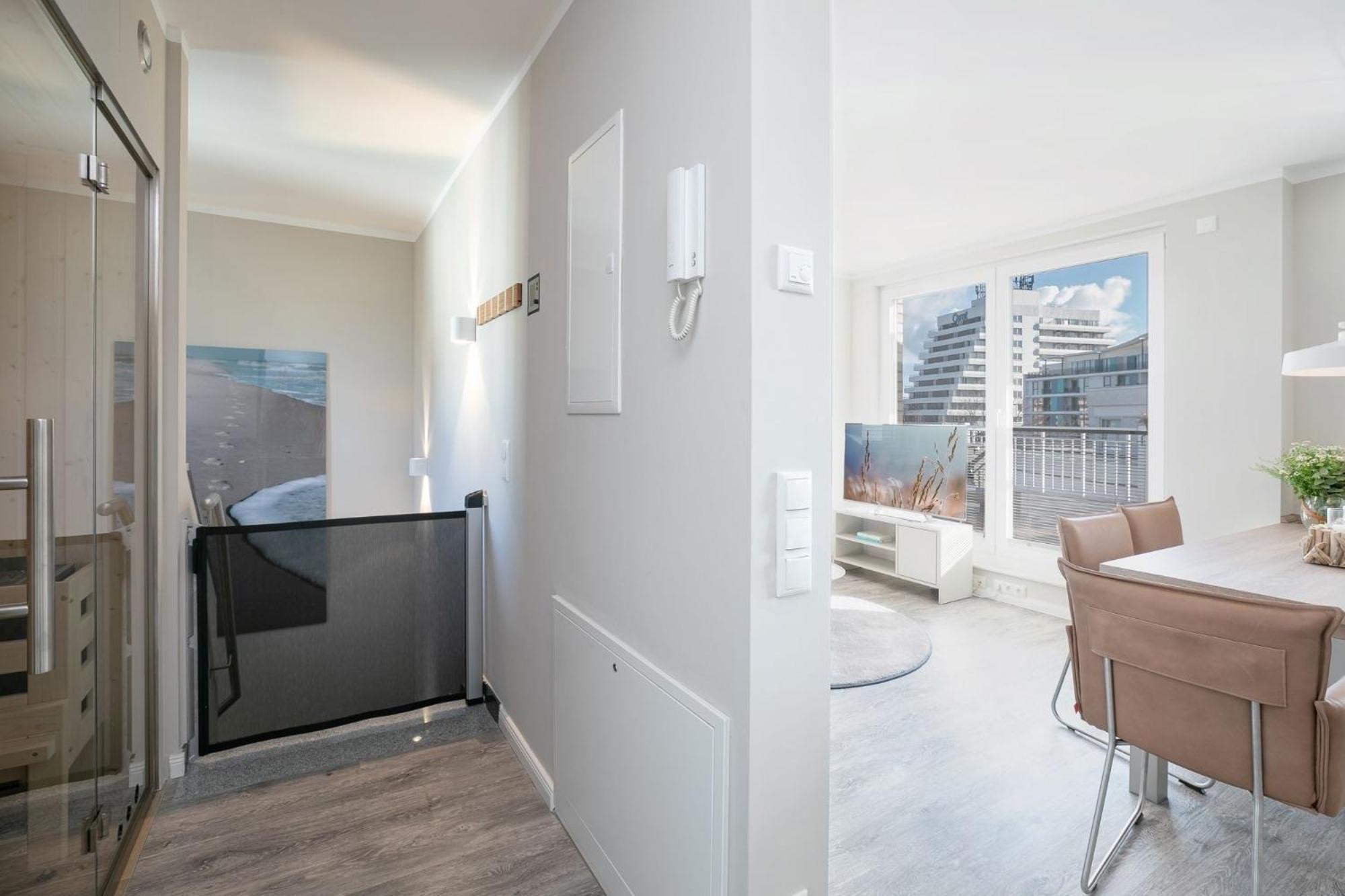 Wicheldorfstrasse 48A Penthouse Am Kurpark Lejlighed Grömitz Eksteriør billede