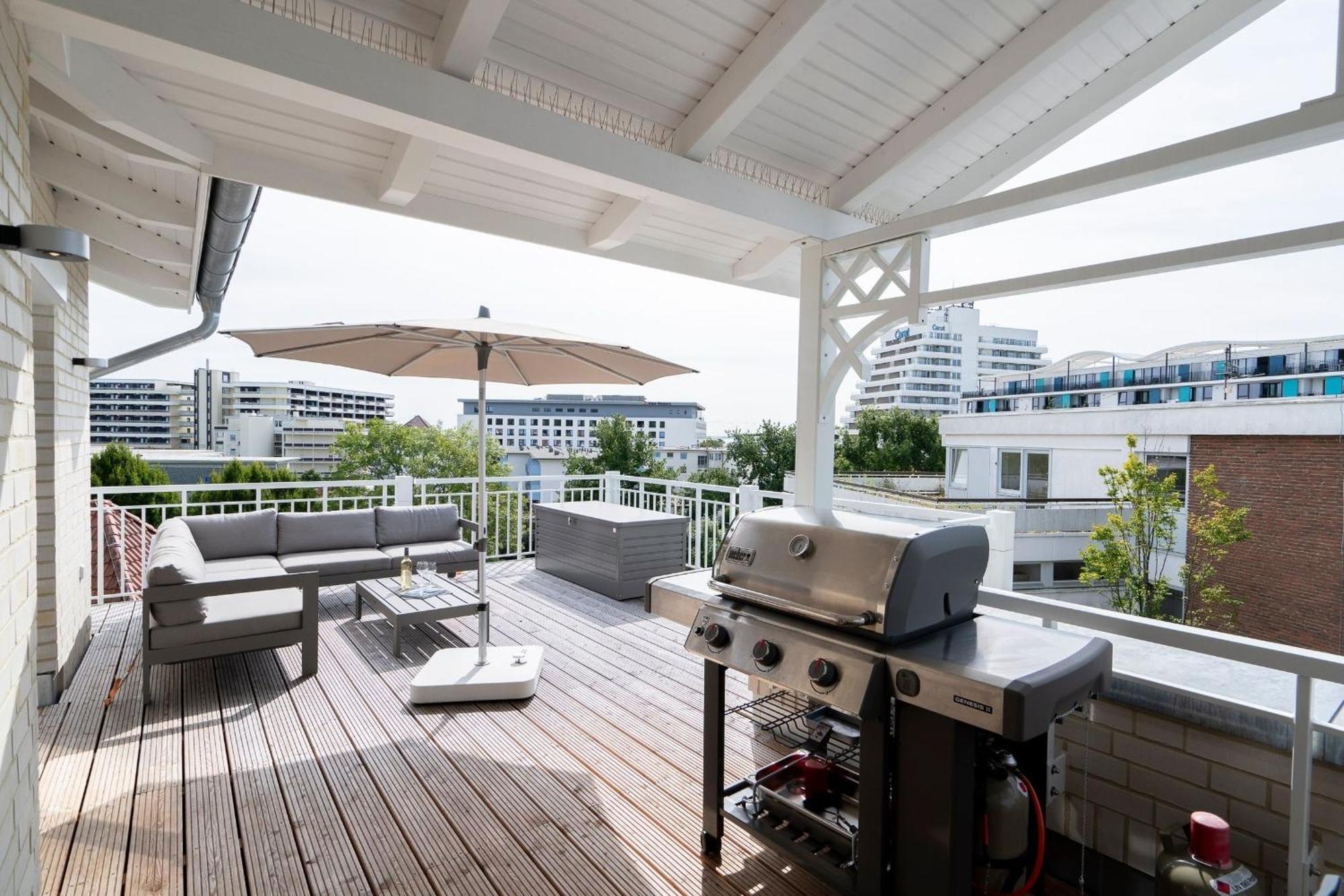 Wicheldorfstrasse 48A Penthouse Am Kurpark Lejlighed Grömitz Eksteriør billede