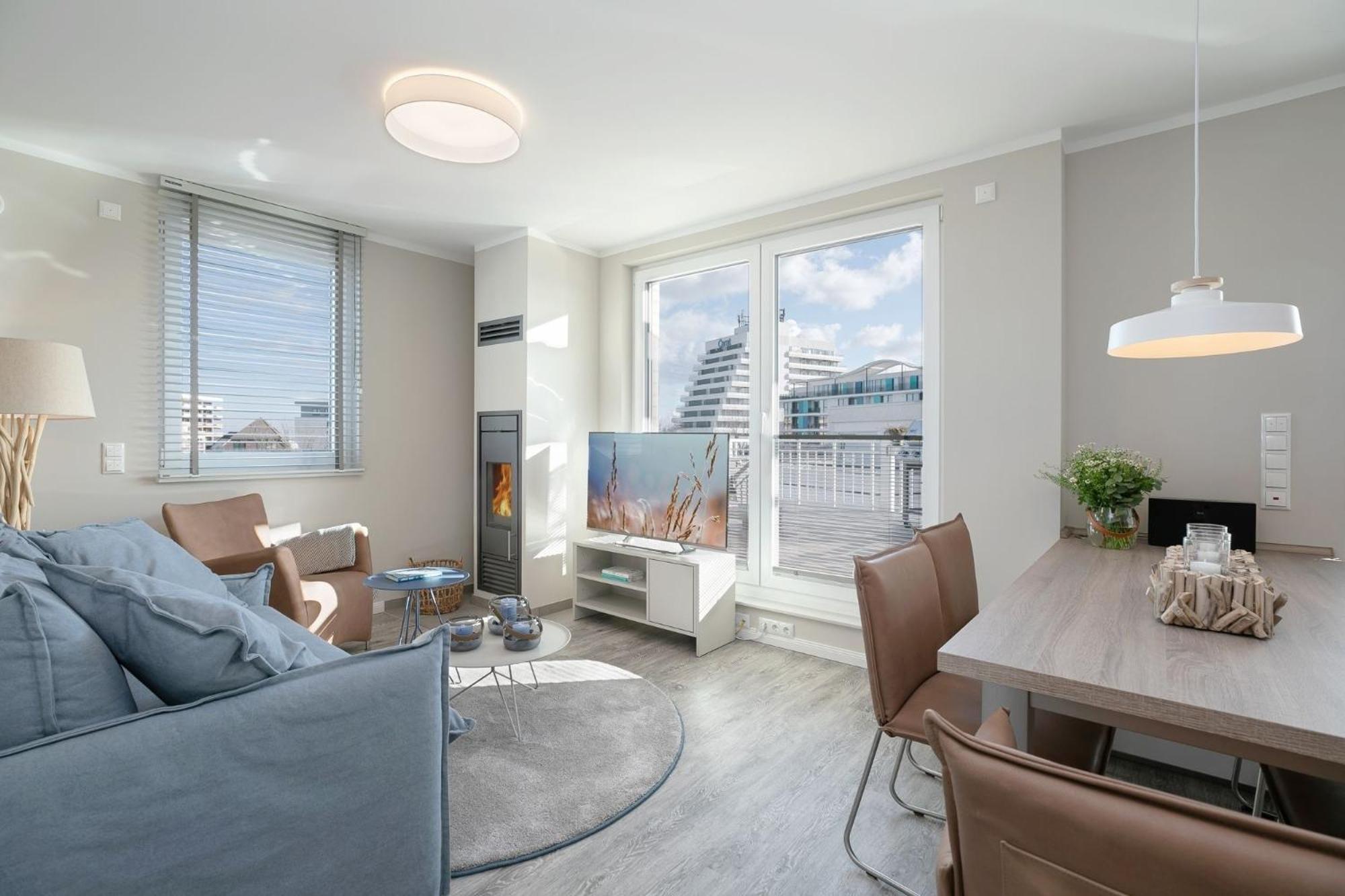 Wicheldorfstrasse 48A Penthouse Am Kurpark Lejlighed Grömitz Eksteriør billede