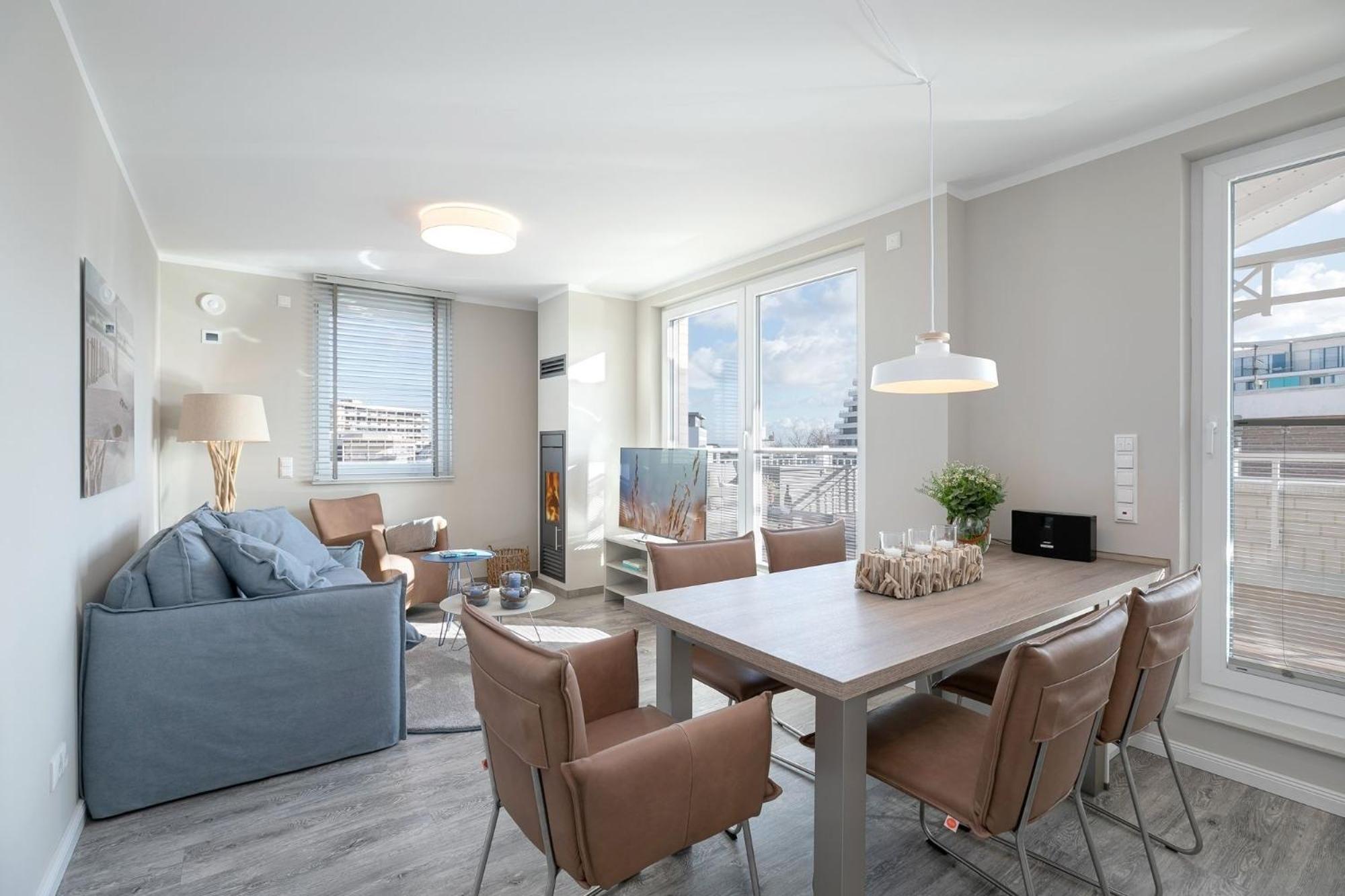 Wicheldorfstrasse 48A Penthouse Am Kurpark Lejlighed Grömitz Eksteriør billede